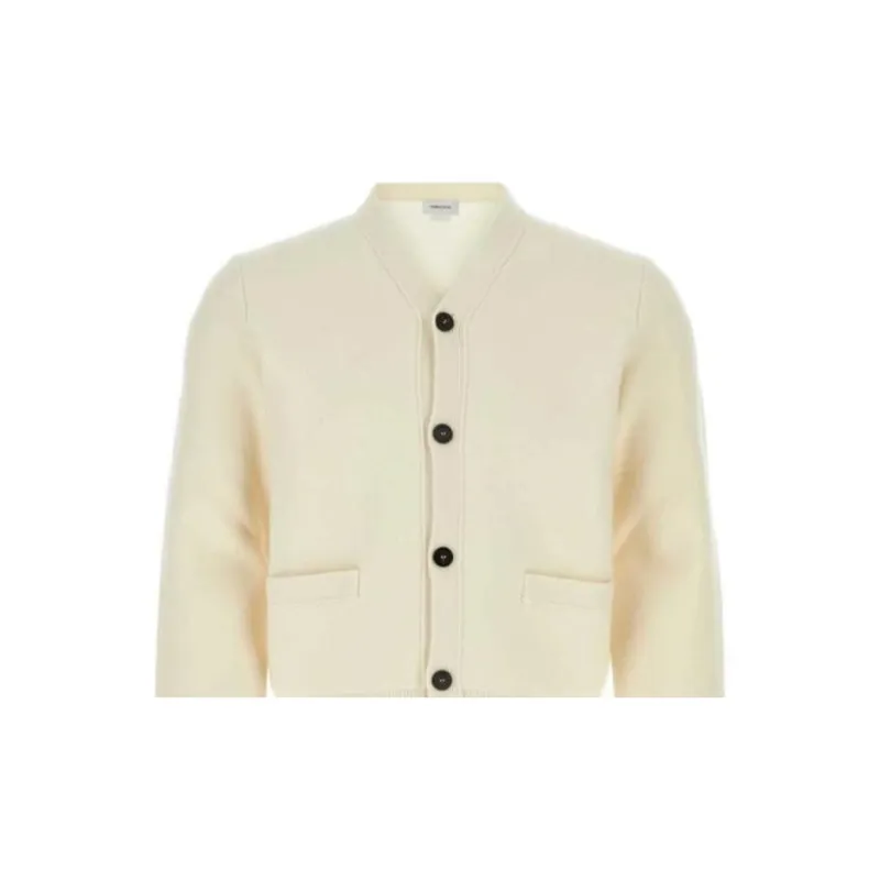 Ferragamo V-Neck Button-Up Cardigan-4