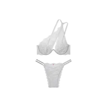 Victoria's Secret Underwear Set Women's Gray