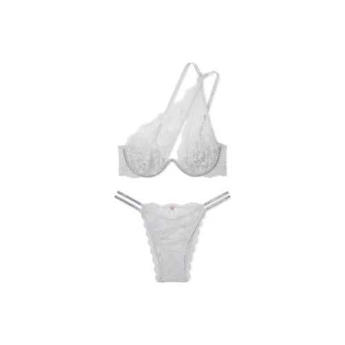 Victoria's Secret Underwear Set Women's Gray