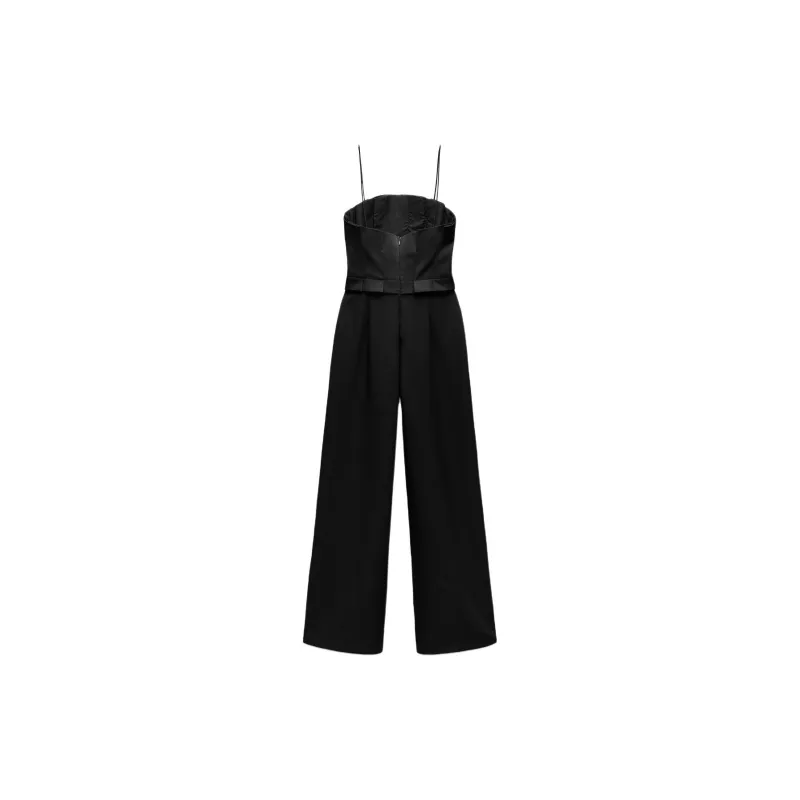 ZARA Jumpsuits Women's Black-1