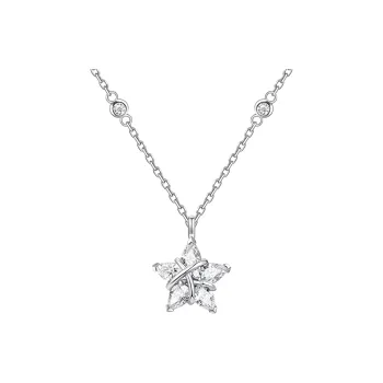 AFN 925 Sterling Silver Necklaces Women's