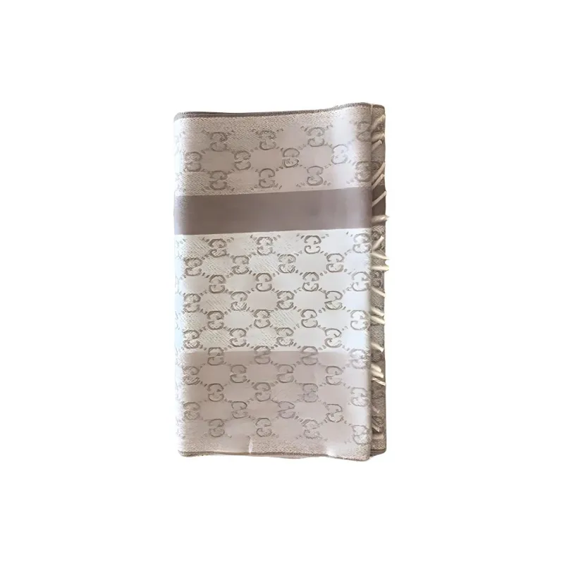 GUCCI Gg Wool Scarf-1