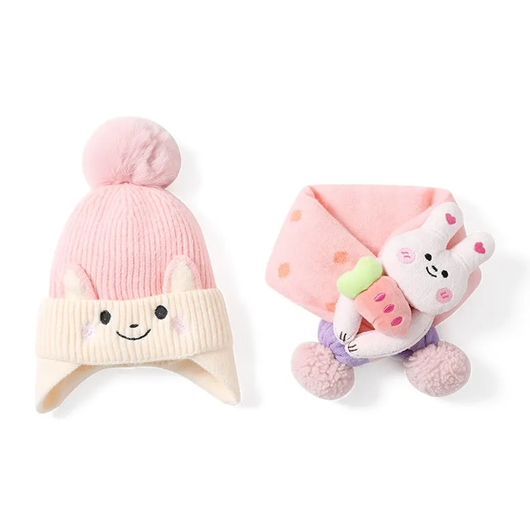 YUZHAOLIN Acrylic Beanies Kids'-5