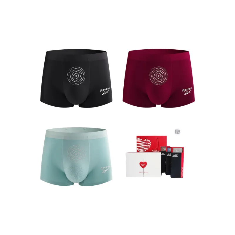 Reebok Underpants Men's Combo Set Gift Box Set-2