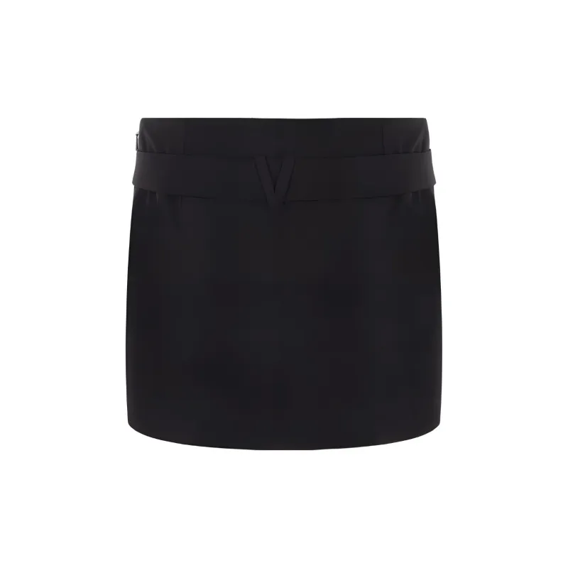 VERSACE Medusa Biggie Miniskirt-1