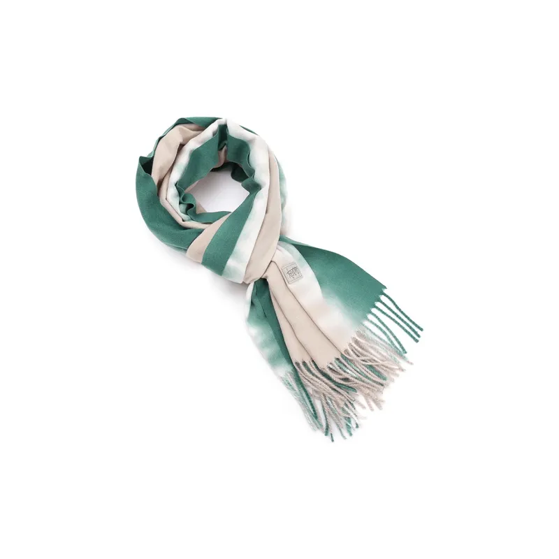 KENMO Polyester Knit Scarves Unisex-33