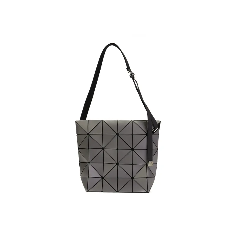 ISSEY MIYAKE Vinyl Chloride Resin Tote Bag, Shopping Bag, Handbag, Shoulder Bag Unisex Charcoal Gray-1