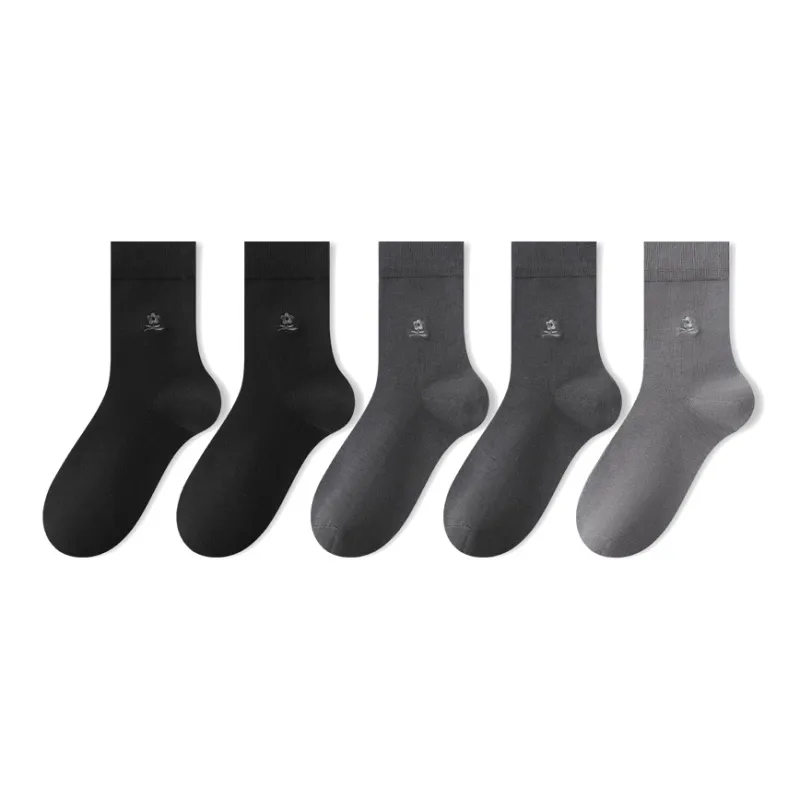 Montagut Men Mid Calf Socks-13