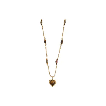 KING OF BLING Gold Plated Necklaces Unisex Year Of The Snake Good Luck