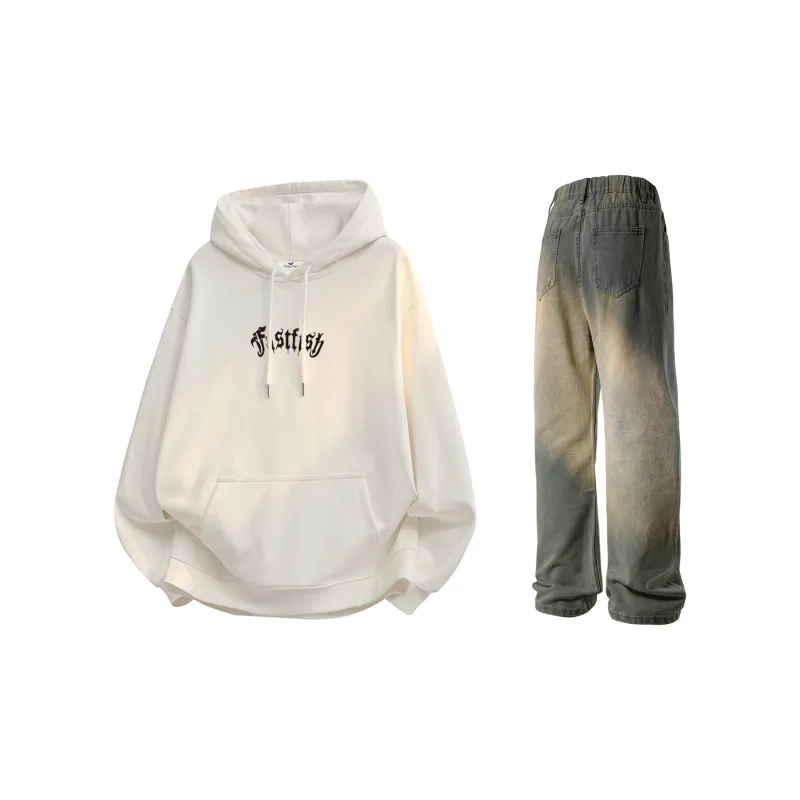 FASTFISH Sweatshirt Sets Unisex-5