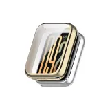 Gold[TPU Electroplated Fully Enclosed]Precise Cut-Out, Impact-Resistant Upgraded