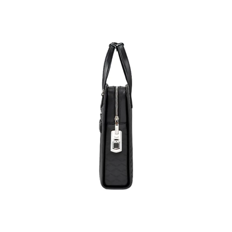 VERTU The First Layer Of Calfskin Briefcase Regular Unisex Black-3