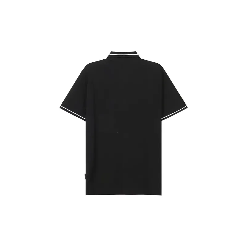 ARMANI EXCHANGEAE Polo Shirt Men's Black-1