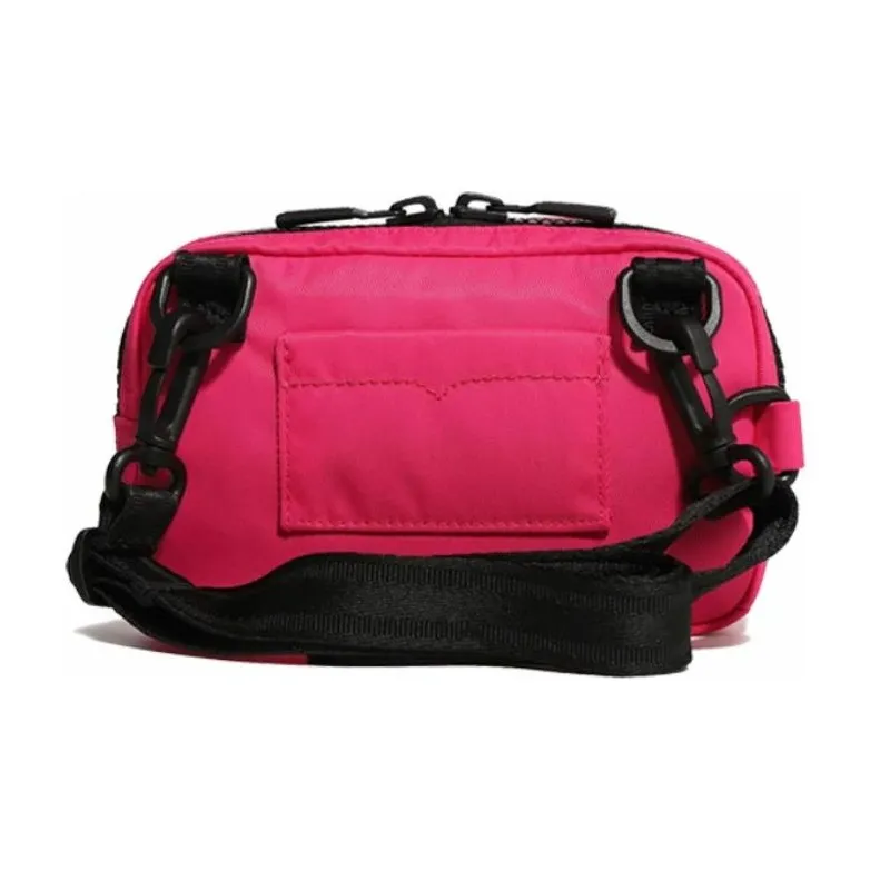 HUNTER Nylon Shoulder Bag, Crossbody Bag Regular Unisex Barbie Pink-3