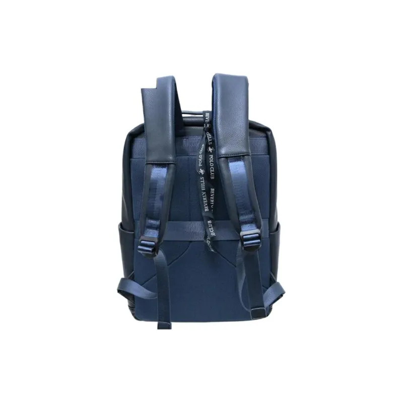 BEVERLY HILLS POLO CLUB PU Backpack Men's Marine Blue-2