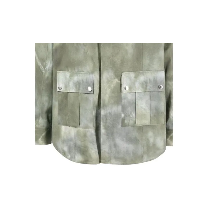 BALMAIN Faded effect Military Jacket-5