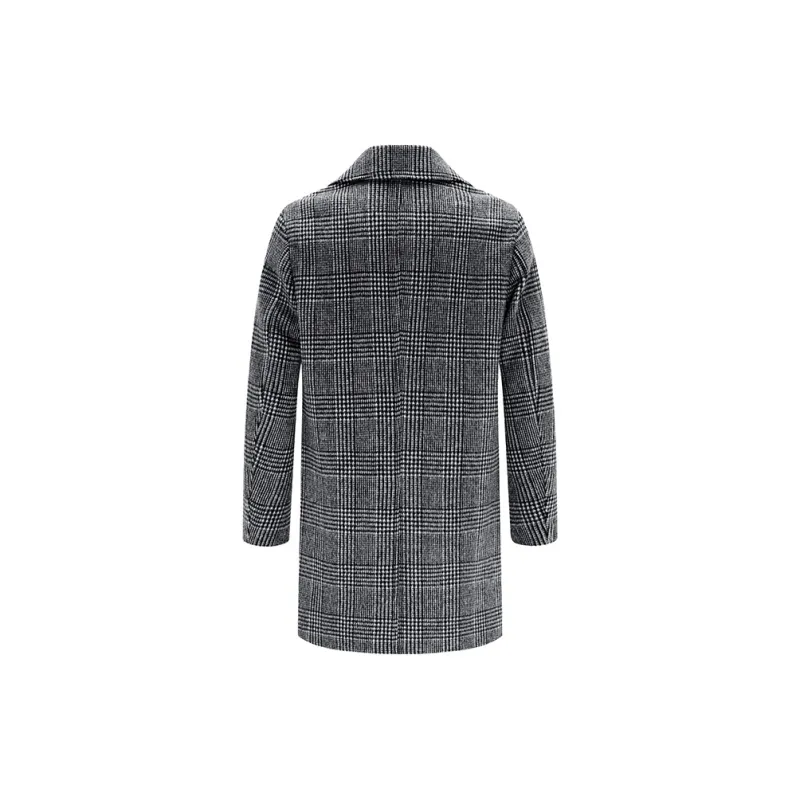 NAVIGARE Coats Men's Night Black/White-1