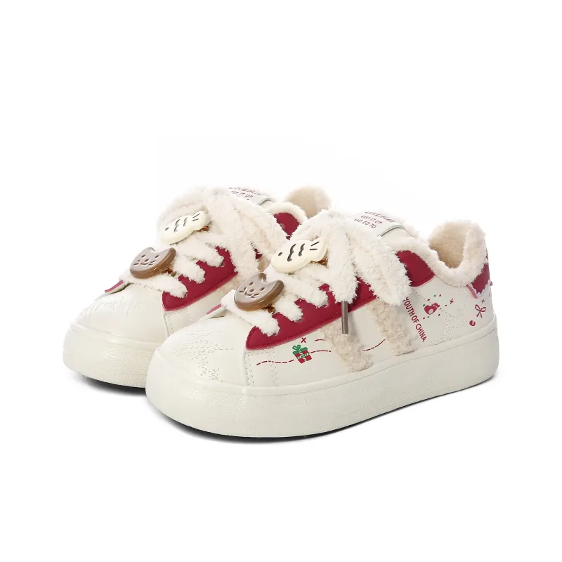 Lovely You Wear-resistant And Lightweight Low-Top Skateboard Shoes Women's-44