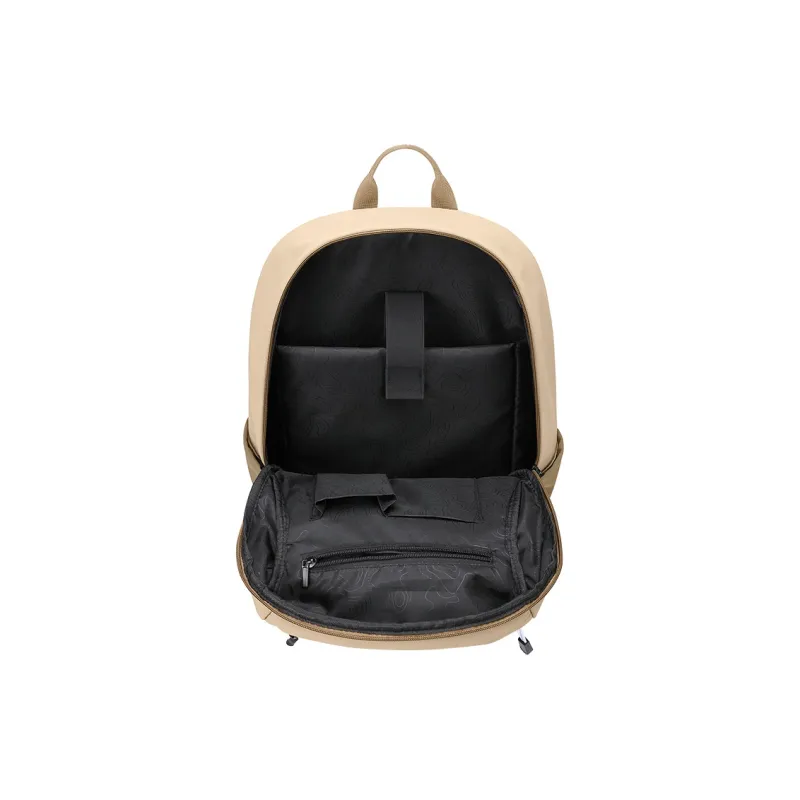 GOLF Fabric Outdoor Bag Backpack Regular Unisex Ivory White/Tea Brown-8