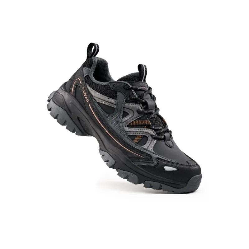 TOREAD Rebound Wear-Resistant Slip-Resistant Low-Top Trekking Shoes Men's-10