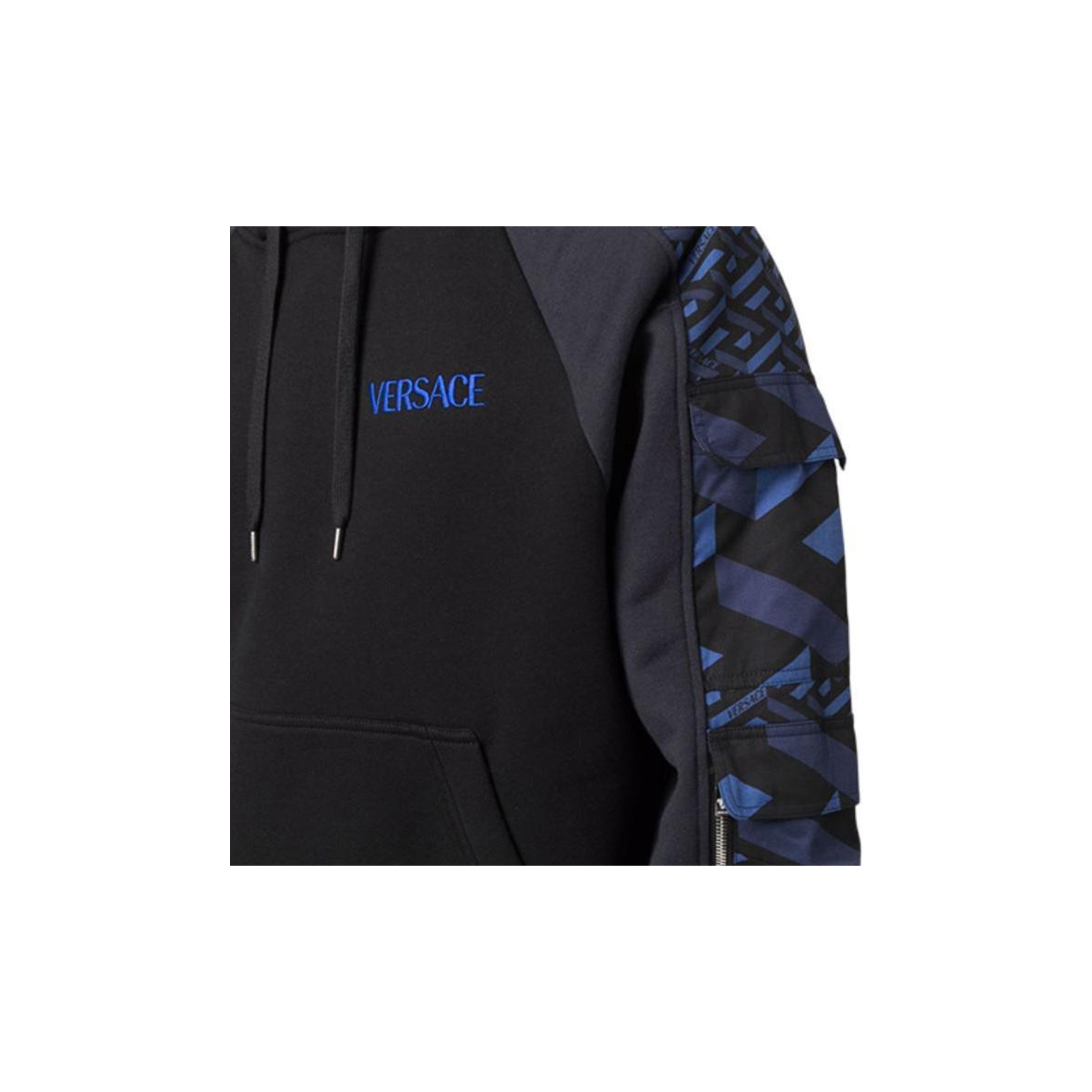 VERSACE Sweatshirts Men Black - POIZON