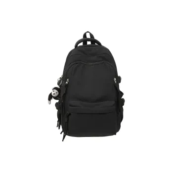 Travel Nylon Backpack Regular Unisex Black/White/Burgundy/Blue