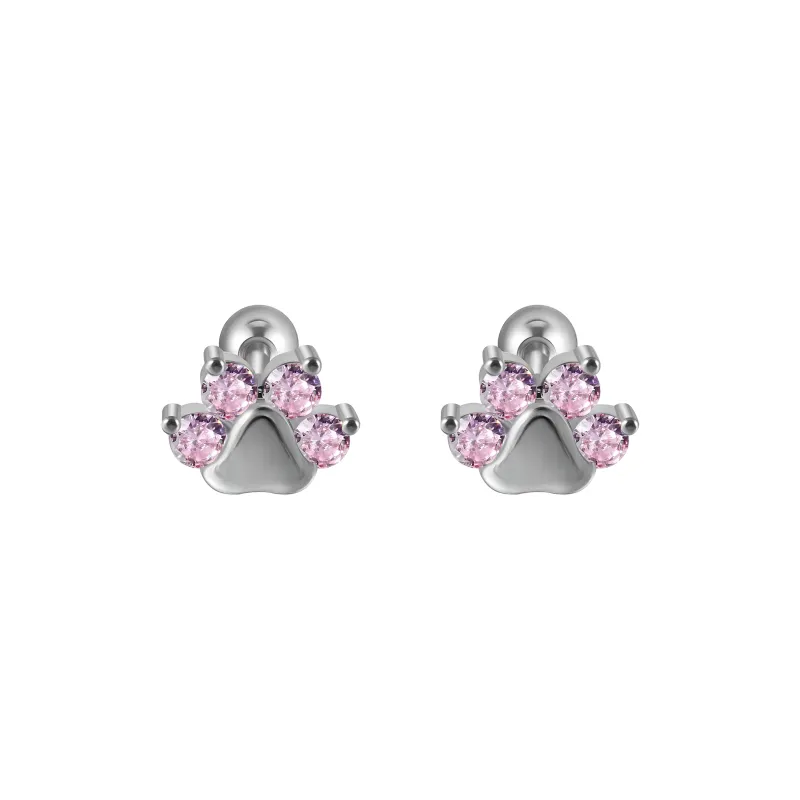 BLESSED BULLET Copper Stud Earrings Women's-0