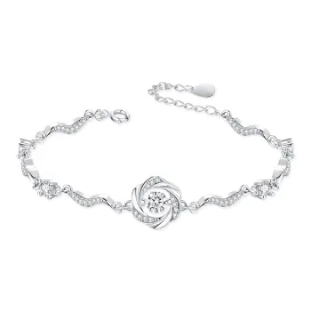 BTOE 999 Fine Silver Bracelets Women's