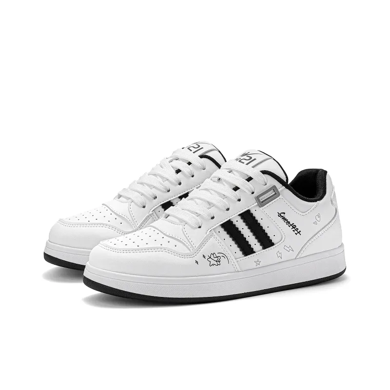 DOUBLE STAR 88 Cushioning Abrasion Resistant Lightweight Low Top Skateboard Shoes Unisex-67