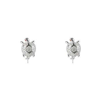 Lancaster 925 Sterling Silver, Sterling Silver Earrings Women's Silver