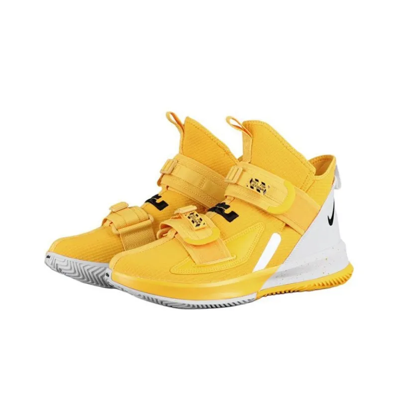 Nike LeBron Soldier 13 Tb 'University Gold'-2
