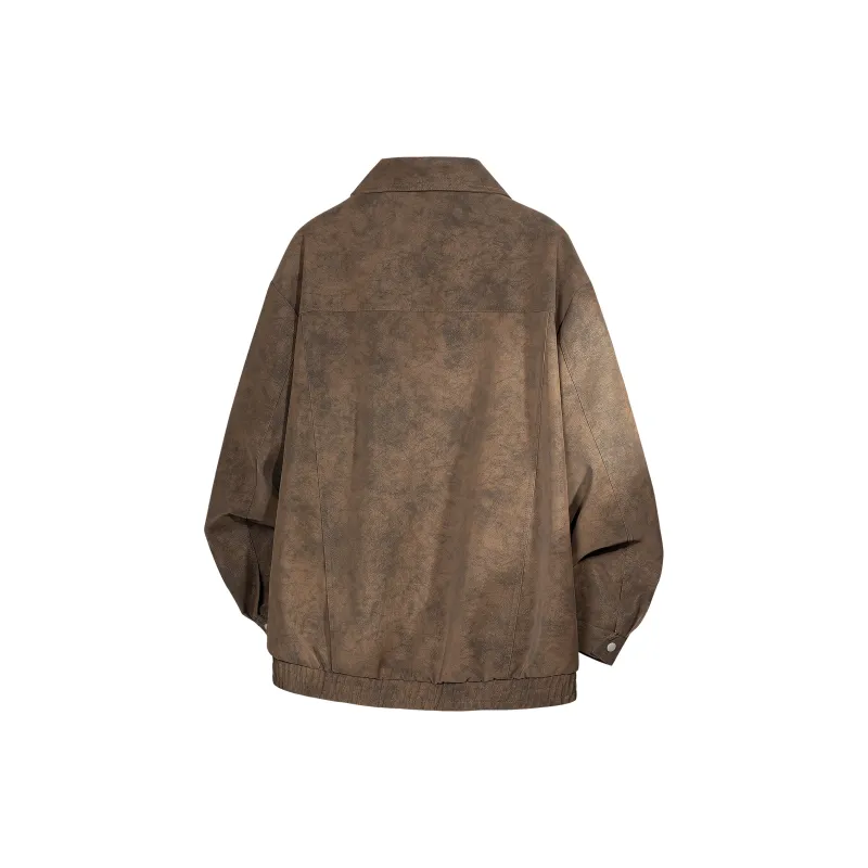 PAUL COSTELLOE Leather Jacket Unisex-7
