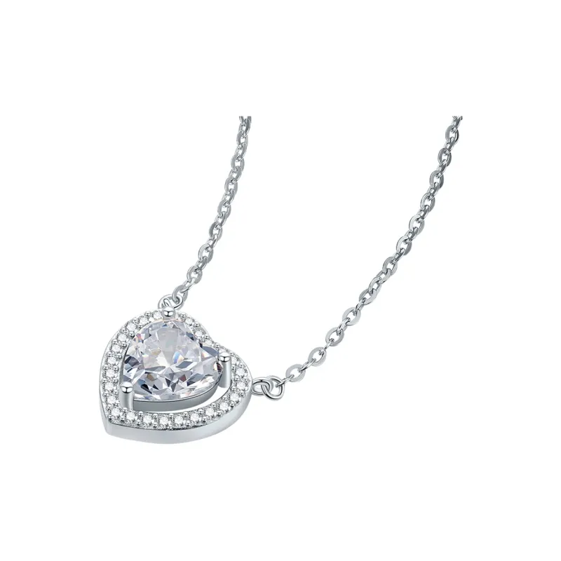 ZHOU LIU FU S925 Silver Necklaces Women's-1