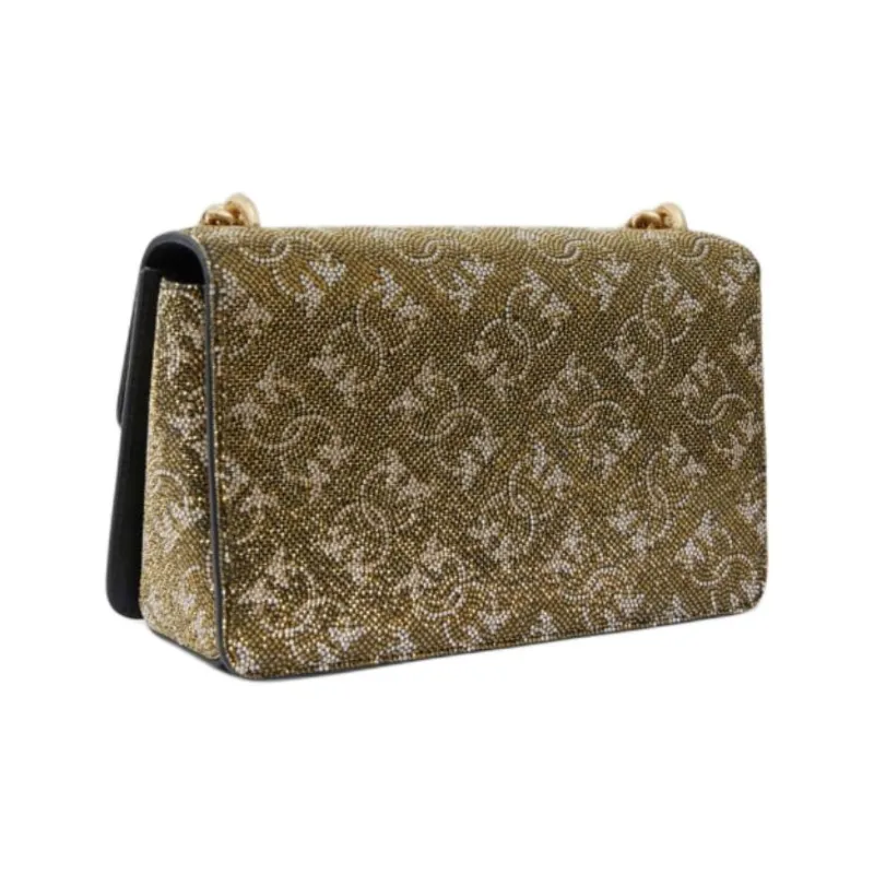 PINKO Love Bag Cow Leather Shoulder Bag Crossbody Bag Mini Women's Olive Green-1