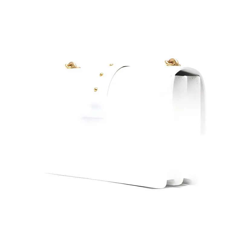 PINKO Cow Leather Swift Bag Crossbody Bag Shoulder Bag Women's White-1