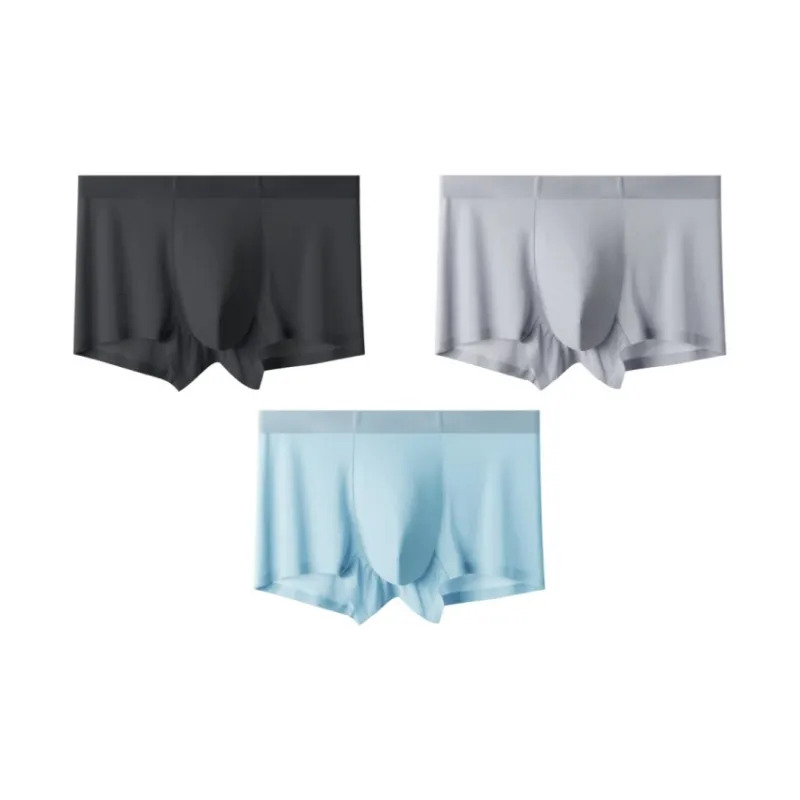 Qiao Ni Tong Underpants Men's 3 Pack-7