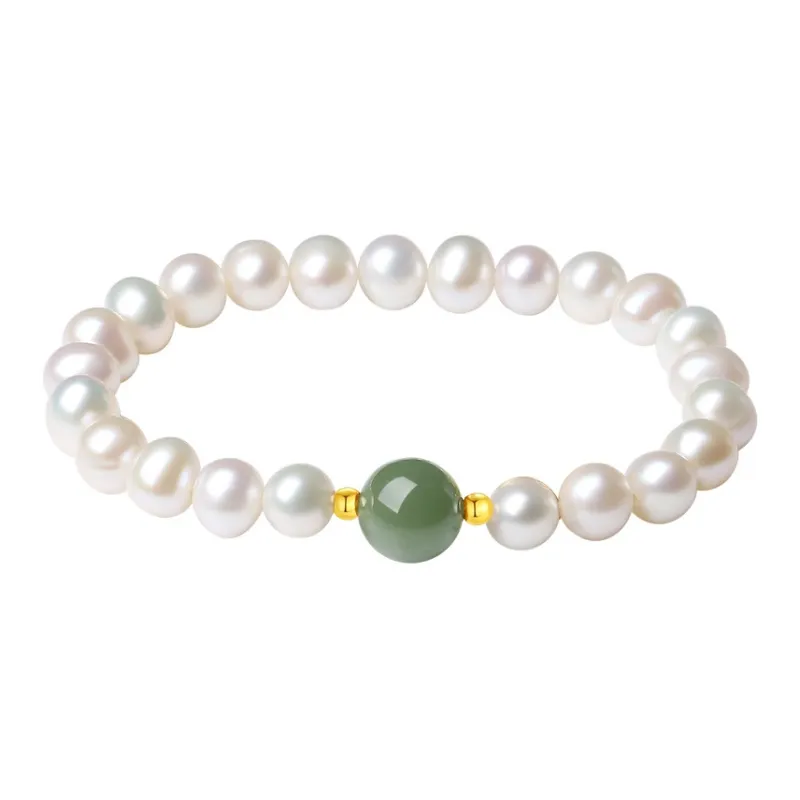 Andaozi Freshwater Pearl Bracelets Women's-0