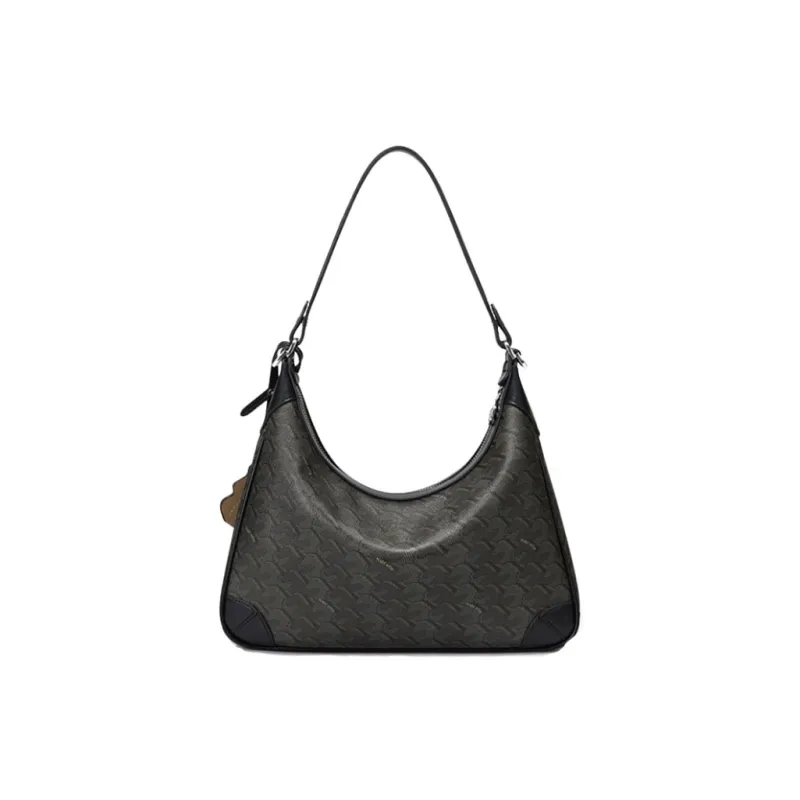 NUCELLE Fabric One Shoulder Bag Handbag Women's Multicolor-14