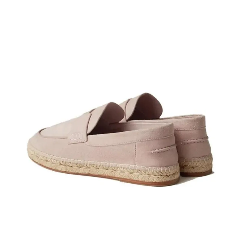HERMES Trip Espadrilles Men's Pink-3