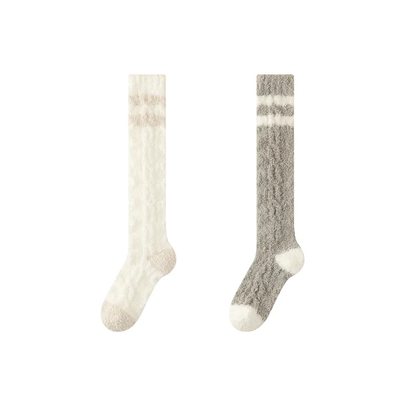 XXLLG Knee High Socks Women's 2 Pack-7