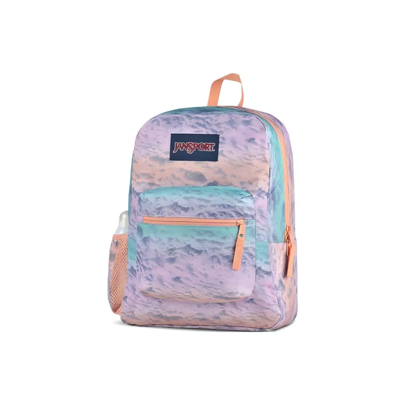 JanSport JanSport Polyester Backpack Regular Unisex Mountains Sunset-1