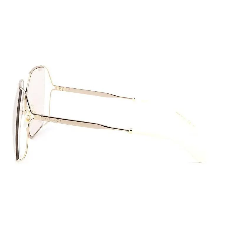 GUCCI Sunglasses Unisex Light Beige-2