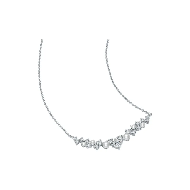 ZHOU LIU FU S925 Silver Necklaces Women's-2