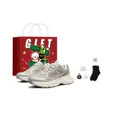 Gray Brown (Cat and Dog Shopping Bag+Shoe Charm+Socks)
