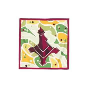 LONGCHAMP Equestrian Tower 70 Scarf