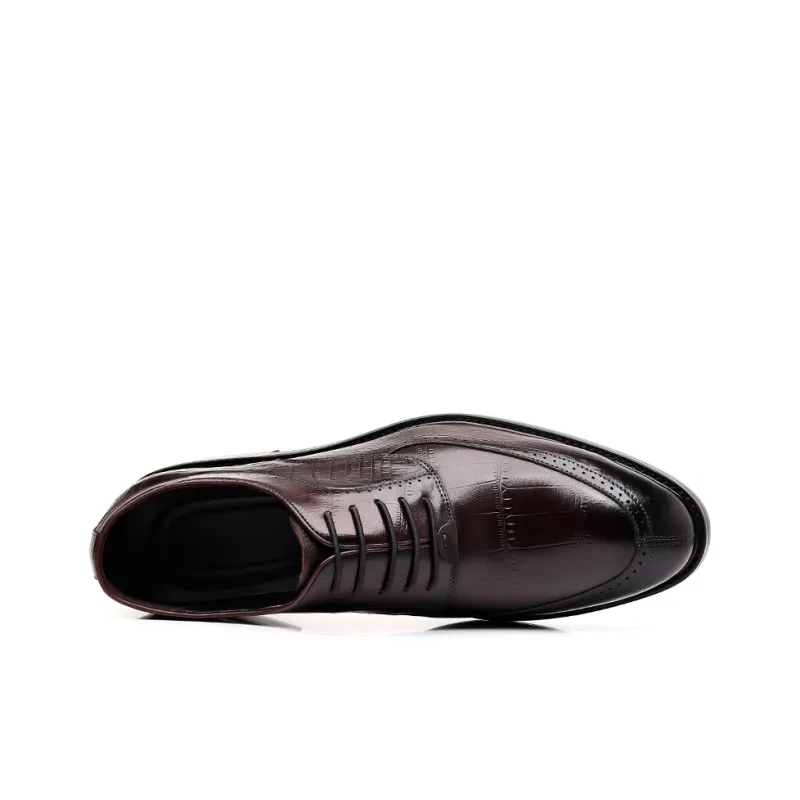 Help Dress Shoes Men Low Top-2