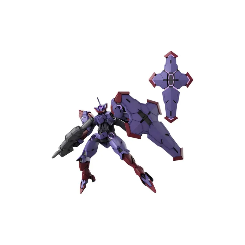BANDAI Gundam Characters HG Mobile Suit Gundam, Witch Of Mercury, Judgment 05 Model Kits-1