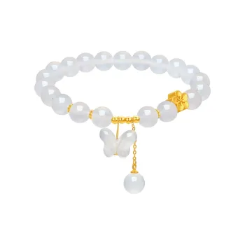 Century Edge Jewelry Chalcedony Bracelets Women's