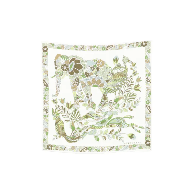 LONGCHAMP Forêt Scarf-0