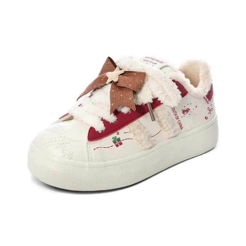 Lovely You Wear-resistant And Lightweight Low-Top Skateboard Shoes Women's-31